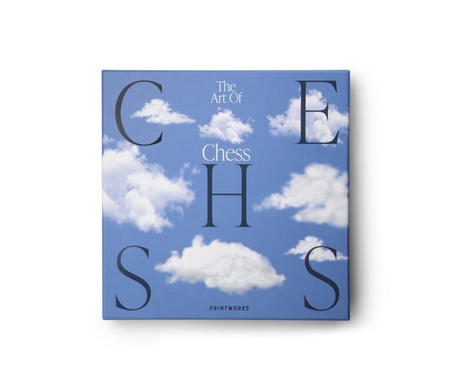 Printworks Classic Art of Schaakbord - Clouds
