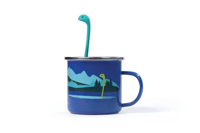 Ototo Mok met theefilter Nessie - Blauw