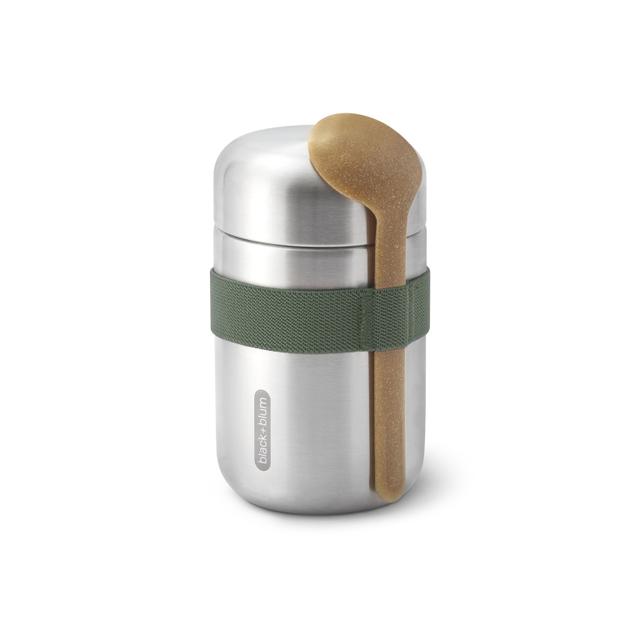 Black+Blum Food Flask - 0.4Ltr - Olive