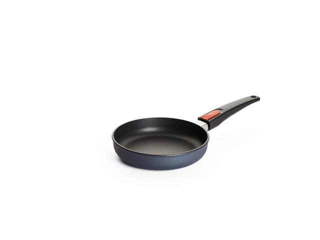 WOLL Diamond Lite Koekenpan met afneembare greep - Ø200mm - H 50mm - Zwart