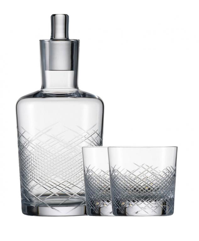 Zwiesel Glas Bar Premium No. 2 Whisky set - 2 glazen + 1 karaf