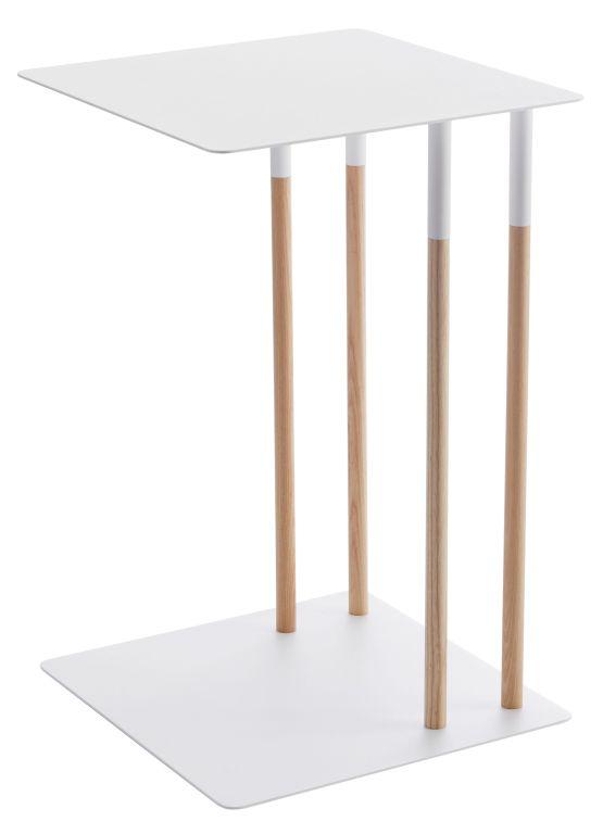Yamazaki Plain Bijzettafel - Wit