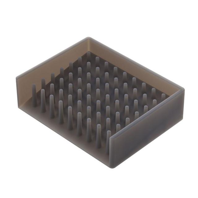 Yamazaki Float Zeepbakje silicone - Zwart