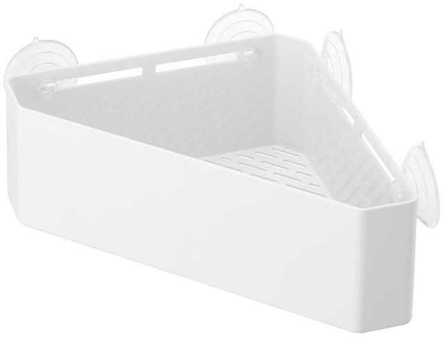 Yamazaki Bathroom corner rack - Tower - White