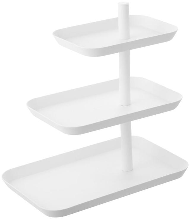 Yamazaki Serving stand 3 tiered - Tower - White