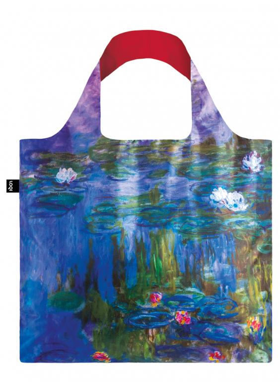 LOQI Bag - Water Lilies Large Recycled
