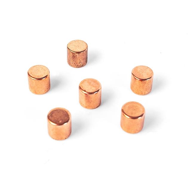 Trendform Magneten Bolt set van 6 - Koper