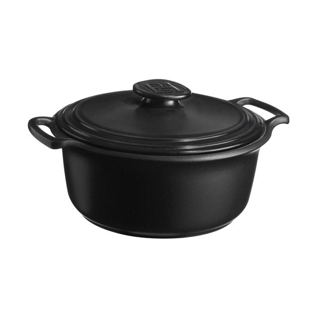 Emile Henry Sublime+ Kookpan - 5.5Ltr - Slate