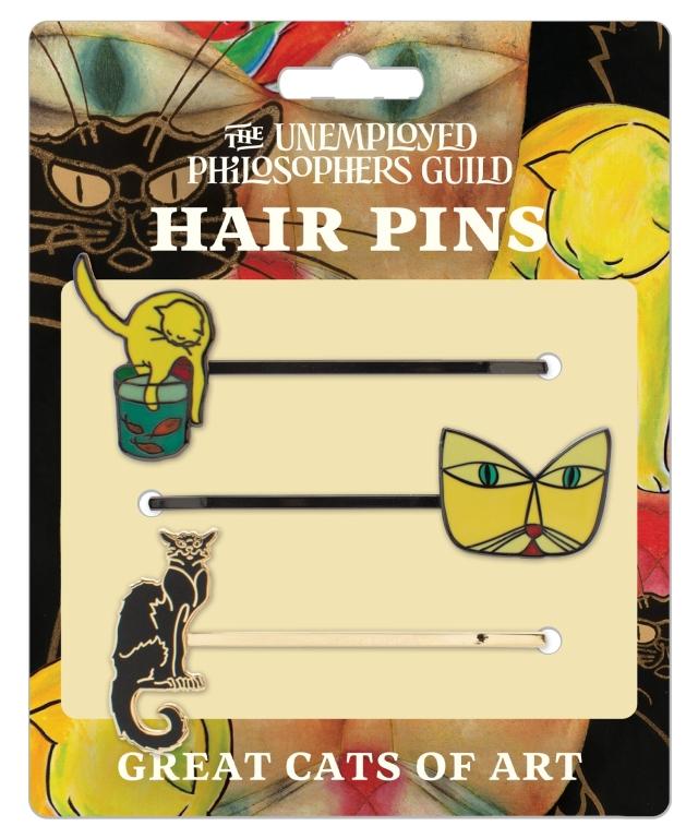 UPG Schuifspeldjes - Great Cats of Art