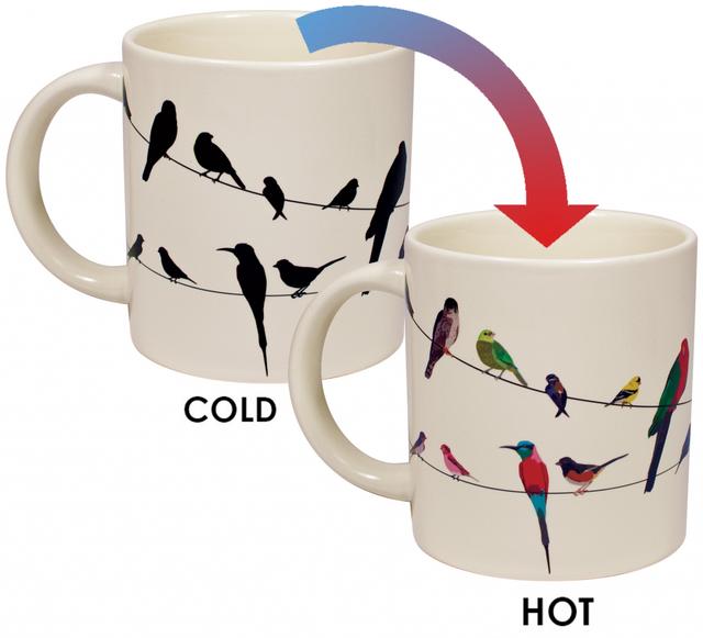 UPG Mug - Birds on a Wire