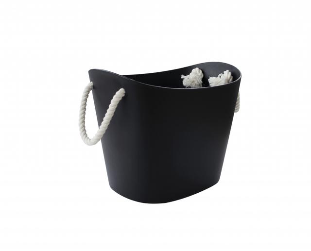 Hachiman Balcolore Opbergmand S - Zwart