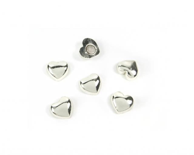 Trendform Magnet Sweetheart silver - set 6 pcs