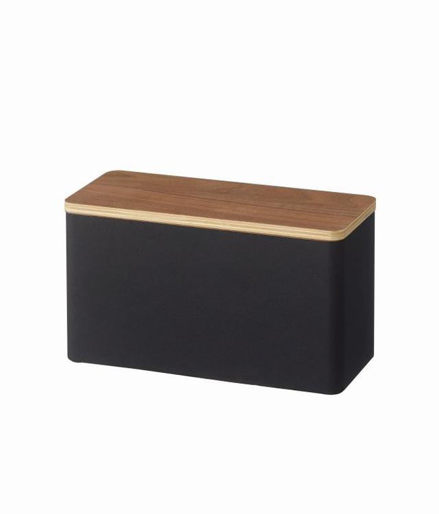 Yamazaki Rin Opbergbox make-up/sanitair - Zwart