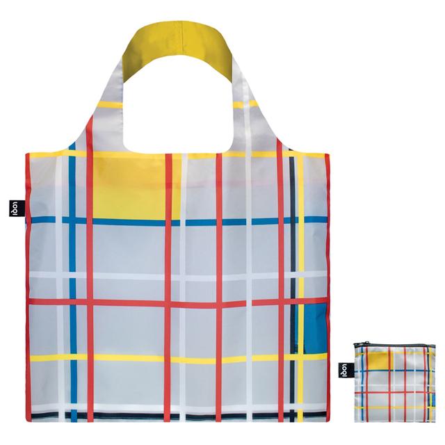LOQI Bag Large - New York City 3 gerecycled
