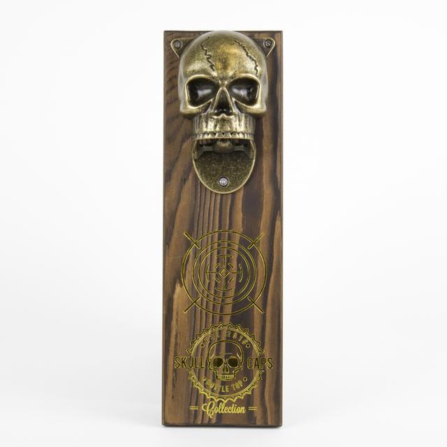 Gift Republic Skull Caps Bottle Opener