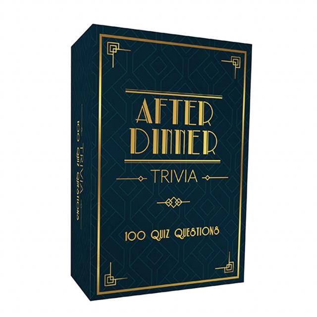 Gift Republic Trivia - After Dinner