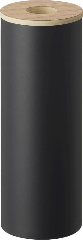Yamazaki Rin Tissuebox rond Large - Zwart