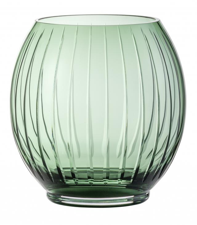 Zwiesel Glas Signum Vaas - Ø185mm - H 190mm - Smokey groen