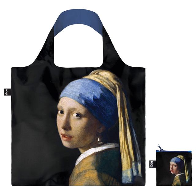 LOQI Bag - Girl with a Pearl Earring Large Recycled