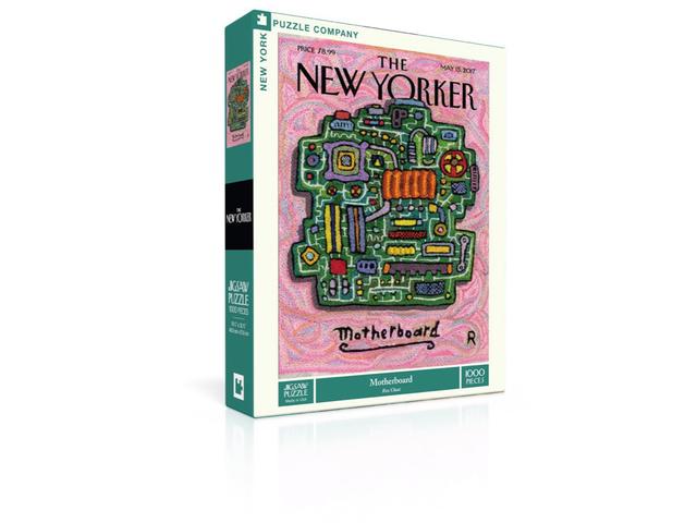 New York Puzzle Company Puzzel Motherboard - 1000 stukjes
