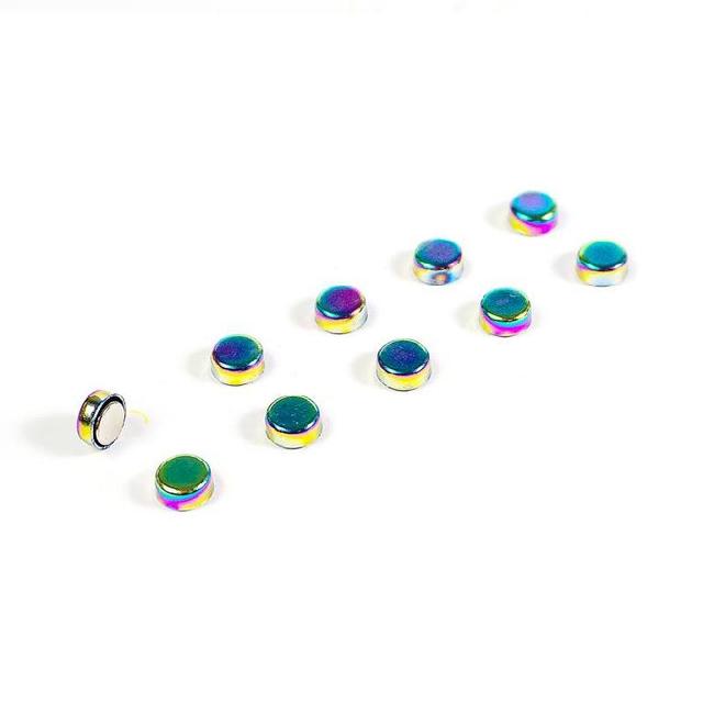 Trendform Magneten Steely set van 10 - Regenboog