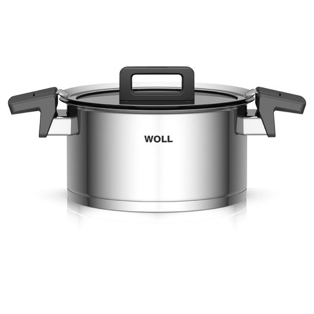WOLL Concept Kookpot inductie met deksel - Ø200mm - H 140mm