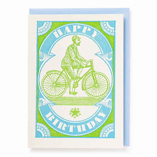 Archivist Cards Card - Bicycle Birthday
