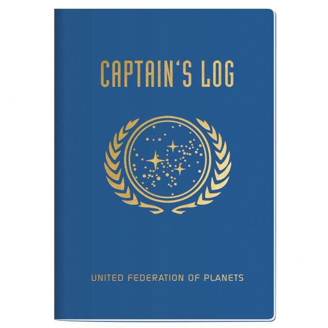 UPG Notitieboek - Star Trek Captain's Log