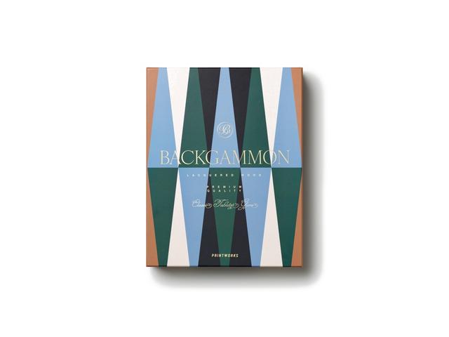 Printworks Backgammon gelakt