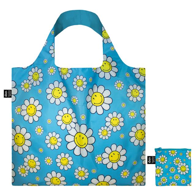 LOQI Bag Large - Flowers Aquarius gerecycled
