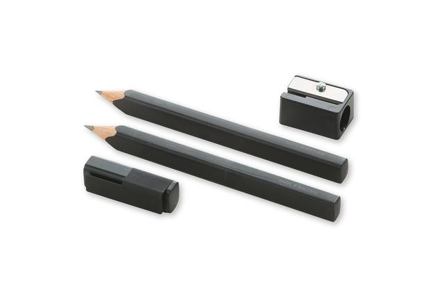Moleskine Potlodenset & Puntenslijper - Black