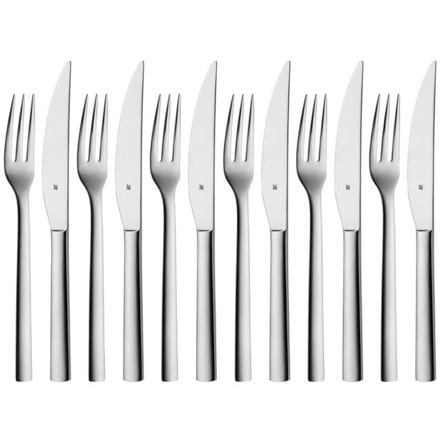 WMF Nuova Steakbestek 12-delig