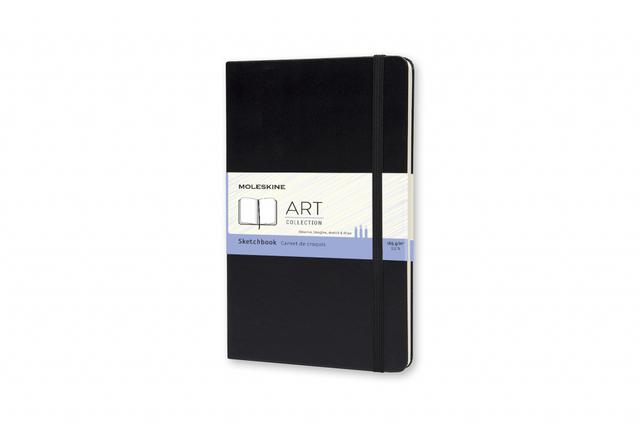 Moleskine Sketchbook Large Black