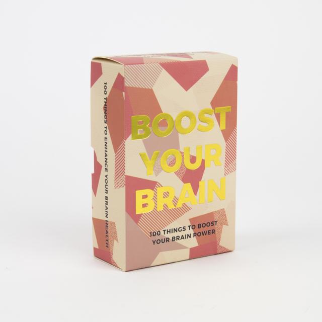 Gift Republic Kaartenset - Boost Your Brain
