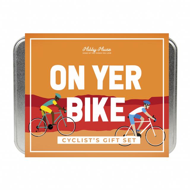 Gift Republic Hobby House - Cycling Gift Tin