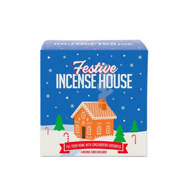 Gift Republic Wierookhouder - Gingerbread House
