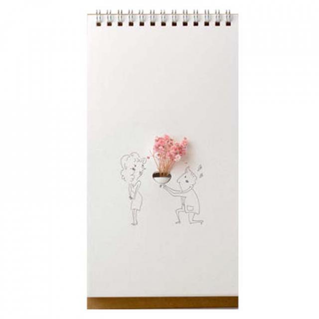 Spextrum Flip Vase - humour
