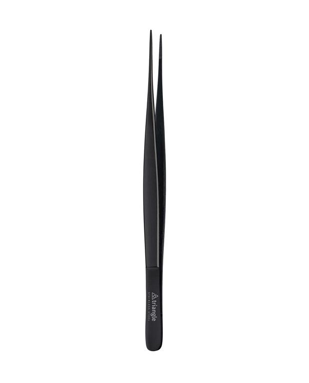 Triangle Keukenpincet recht - L 150mm - Zwart - op kaart