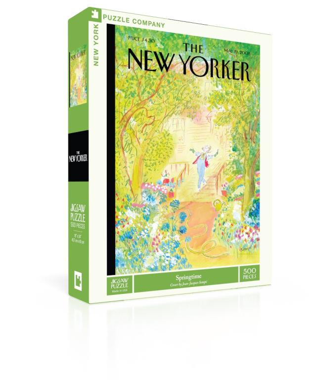 New York Puzzle Company Puzzel Springtime - 500 stukjes