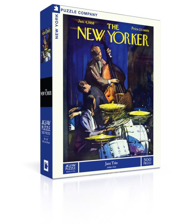 New York Puzzle Company Puzzel Jazz Trio - 500 stukjes