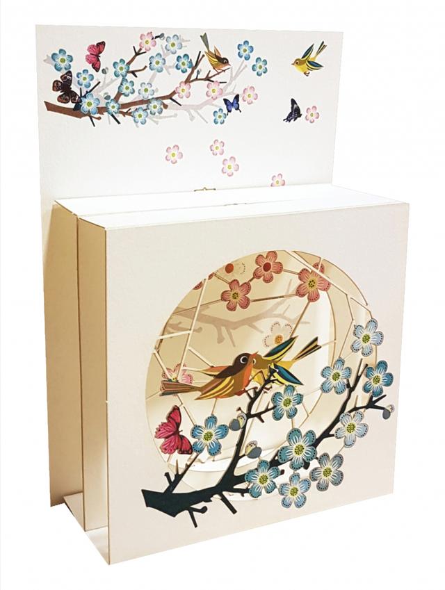 Forever Cards Magic Box Wenskaart - Fresh Air