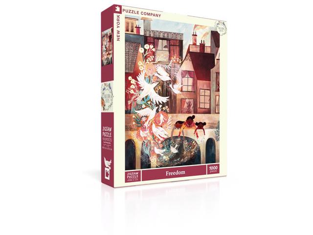 New York Puzzle Company Puzzel Freedom - 1000 stukjes