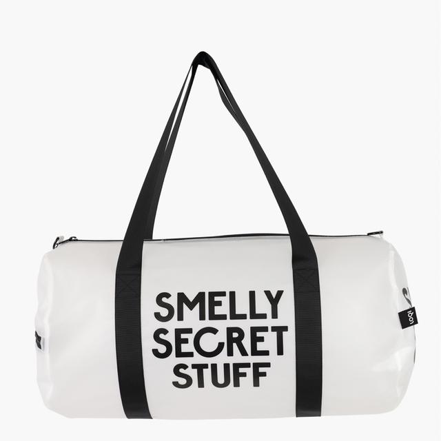 LOQI Weekender Large - Transparent Secret and Classified gerecycled