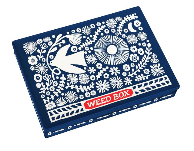 Blue Q Pocket Box - Weed Box