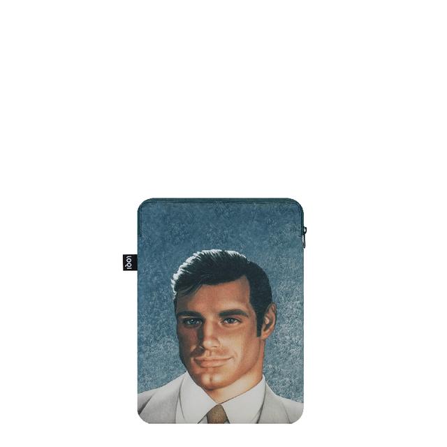 LOQI Laptop Sleeve Medium - Day & Night gerecycled