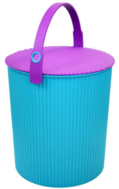 Hachiman Omnioutil Opbergemmer L - Blauw/Paars