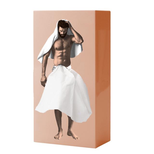 Spextrum Tissuehouder Tissue Up Boy - Roze