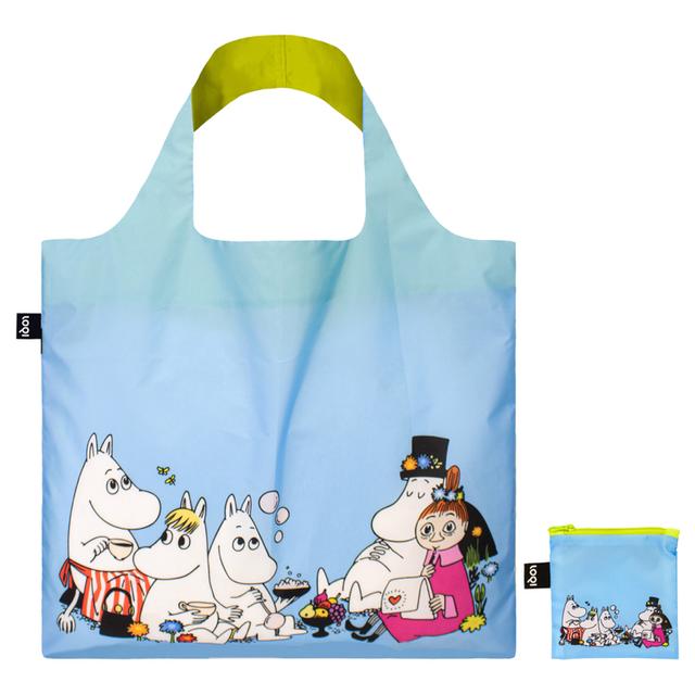 LOQI Bag Large - Family gerecycled