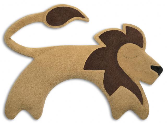Leschi Warmtekussen Juri the lion - Beige