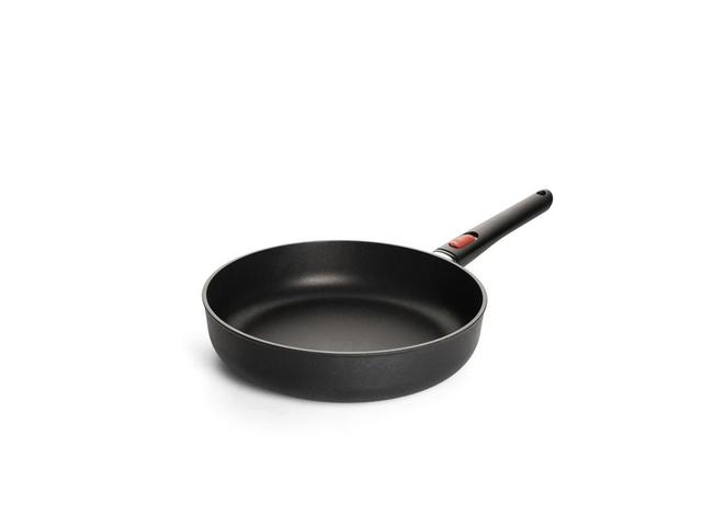 WOLL EcoLite QXR Hapjespan inductie met afneembare greep - Ø280mm - H 70mm - Zwart